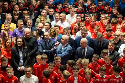 zdjęcie z oficjalnej inauguracji Europejskie Miasto Sportu Rzesz&oacute;w 2026, fot. Grzegorz Bukała, Urząd Miasta Rzeszowa